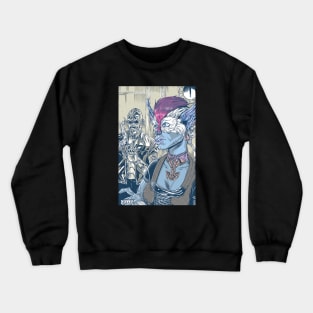 Hybrid Girl Crewneck Sweatshirt